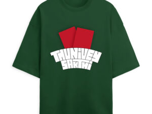 Thunivey Sakthi | Bigboss funny motivation | Unisex Terry Oversized Tee - Image 6