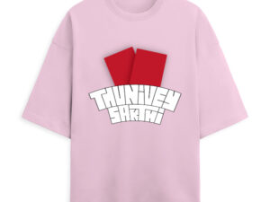 Thunivey Sakthi | Bigboss funny motivation | Unisex Terry Oversized Tee - Image 18