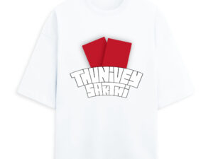 Thunivey Sakthi | Bigboss funny motivation | Unisex Terry Oversized Tee - Image 11