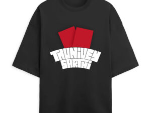 Thunivey Sakthi | Bigboss funny motivation | Unisex Terry Oversized Tee - Image 12
