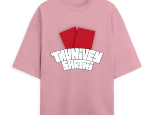 Thunivey Sakthi | Bigboss funny motivation | Unisex Terry Oversized Tee - Image 19