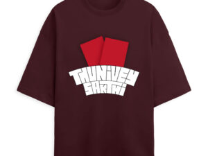 Thunivey Sakthi | Bigboss funny motivation | Unisex Terry Oversized Tee - Image 16