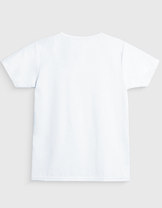 Lady Bug Girl's Crew Neck T-Shirt | Funaadai