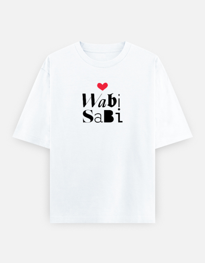 Wabi Sabi | Unisex Oversized Classic T-Shirt