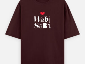 Wabi Sabi | Unisex Oversized Classic T-Shirt | Dark - Image 15