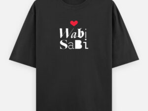 Wabi Sabi | Unisex Oversized Classic T-Shirt | Dark - Image 9