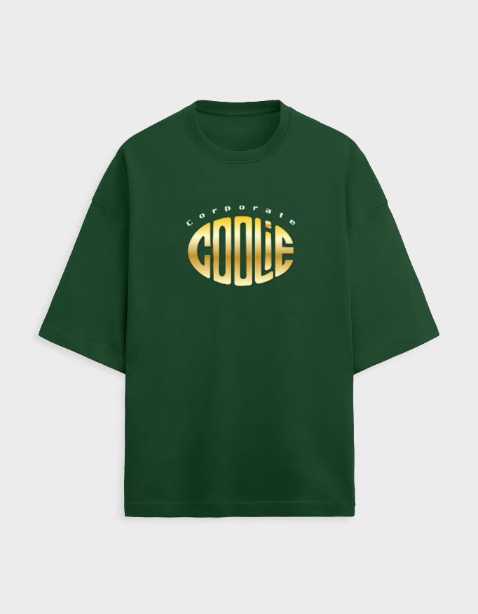 Corporate Coolie | Unisex Terry Oversized Tee | Funaadai