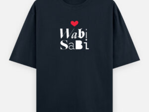 Wabi Sabi | Unisex Oversized Classic T-Shirt | Dark