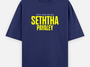Seththa Payaley | Unisex Oversized Classic T-Shirt - Image 9