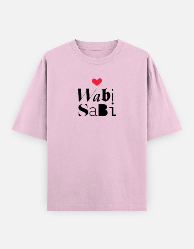 Wabi Sabi | Unisex Oversized Classic T-Shirt