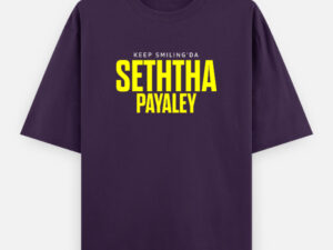 Seththa Payaley | Unisex Oversized Classic T-Shirt - Image 15
