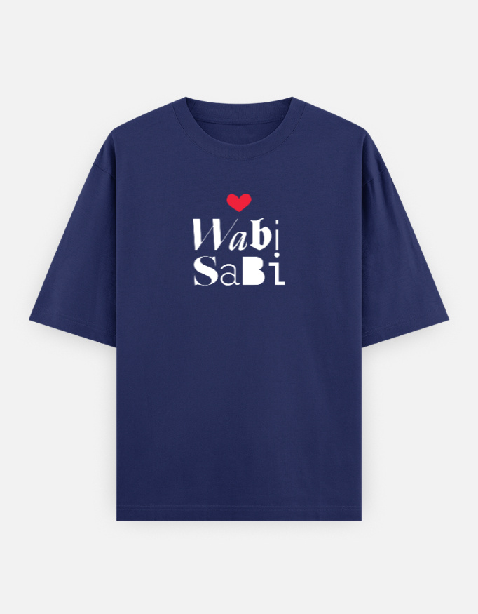 Wabi Sabi | Unisex Oversized Classic T-Shirt | Dark