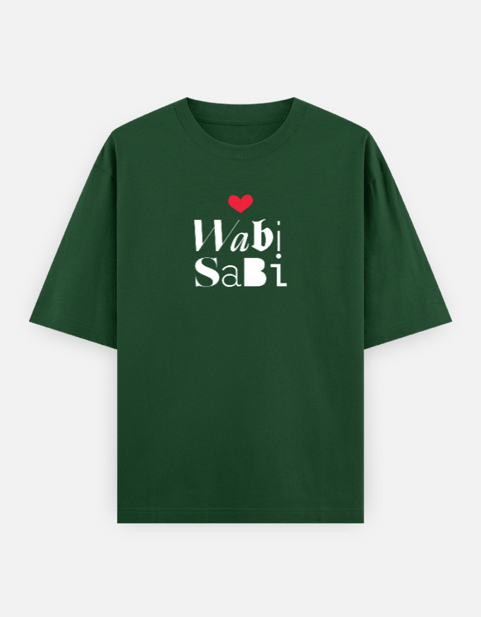 Wabi Sabi | Unisex Oversized Classic T-Shirt | Dark