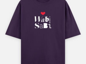 Wabi Sabi | Unisex Oversized Classic T-Shirt | Dark - Image 18