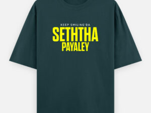 Seththa Payaley | Unisex Oversized Classic T-Shirt - Image 17