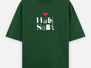 Wabi Sabi | Unisex Oversized Classic T-Shirt | Dark - Image 6