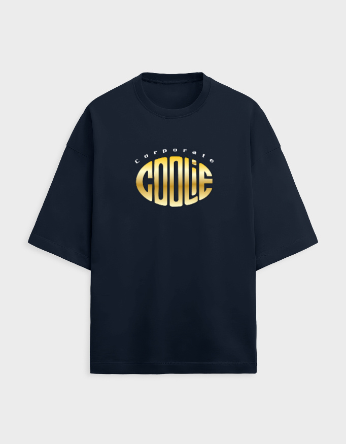 Corporate Coolie | Unisex Terry Oversized Tee | Funaadai