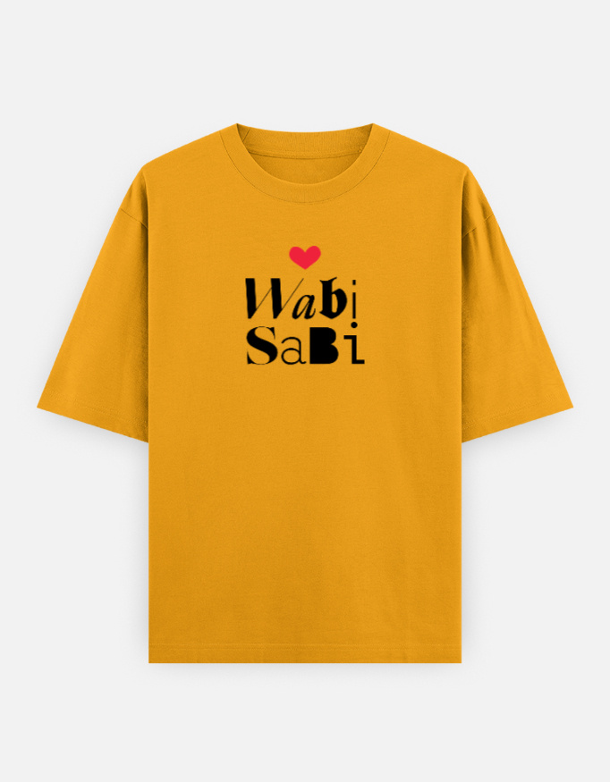 Wabi Sabi | Unisex Oversized Classic T-Shirt
