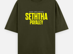 Seththa Payaley | Unisex Oversized Classic T-Shirt - Image 18