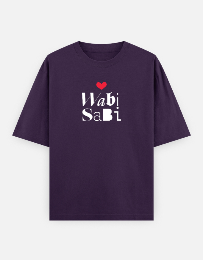 Wabi Sabi | Unisex Oversized Classic T-Shirt | Dark