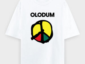 OLODUM Music Graphic T-Shirt | Oversized Unisex Tee | Funaadai - Image 3