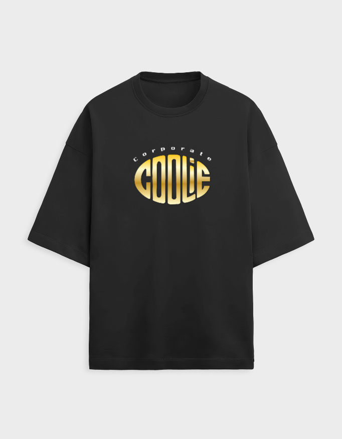 Corporate Coolie | Unisex Terry Oversized Tee | Funaadai
