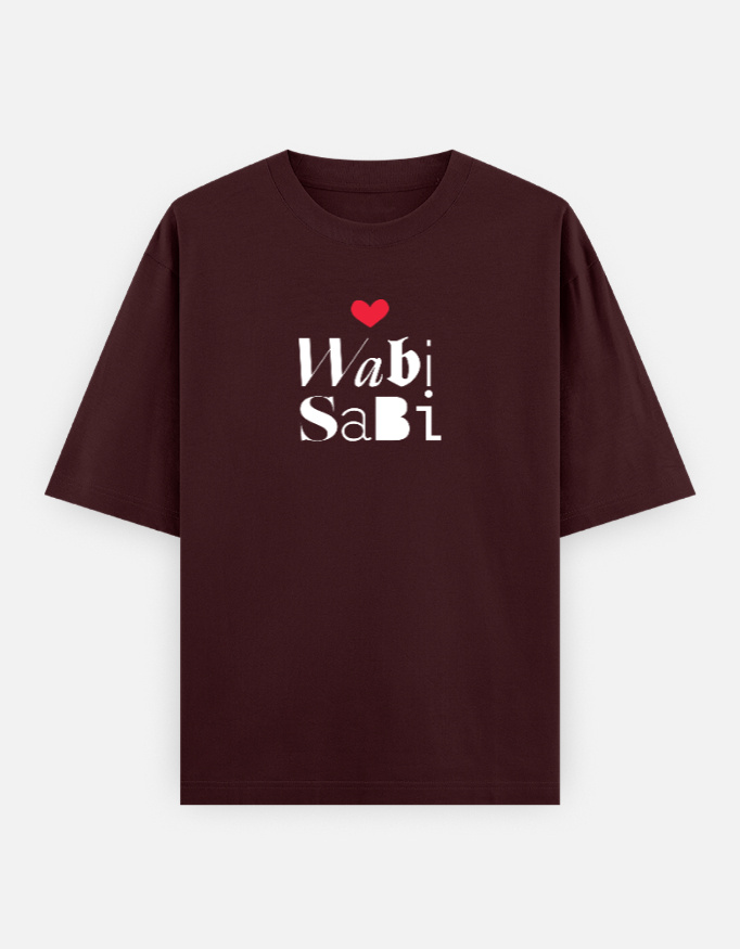 Wabi Sabi | Unisex Oversized Classic T-Shirt | Dark