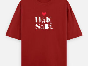 Wabi Sabi | Unisex Oversized Classic T-Shirt | Dark - Image 4