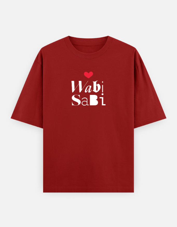 Wabi Sabi | Unisex Oversized Classic T-Shirt | Dark
