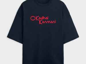 Ok kanmani | Unisex Terry Oversized Tee | Funaadai - Image 10