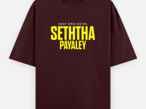 Seththa Payaley | Unisex Oversized Classic T-Shirt - Image 12