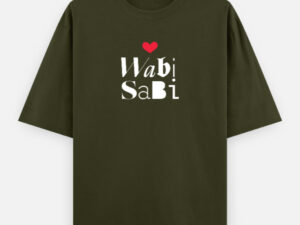 Wabi Sabi | Unisex Oversized Classic T-Shirt | Dark - Image 20