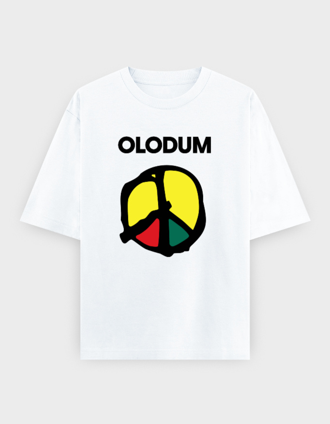 OLODUM Music Graphic T-Shirt | Oversized Unisex Tee | Funaadai