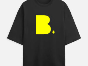 Be Positive | Unisex Terry Oversized Motivation Tee - Image 7