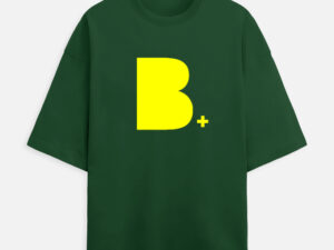 Be Positive | Unisex Terry Oversized Motivation Tee - Image 4