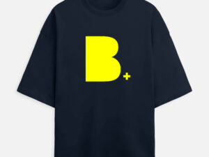Be Positive | Unisex Terry Oversized Motivation Tee - Image 5