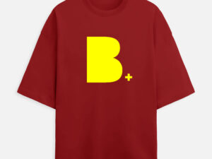 Be Positive | Unisex Terry Oversized Motivation Tee - Image 3