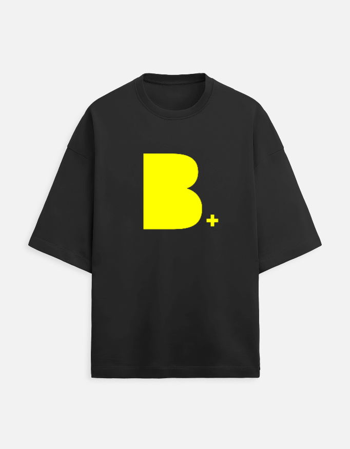 Be Positive | Unisex Terry Oversized Motivation Tee
