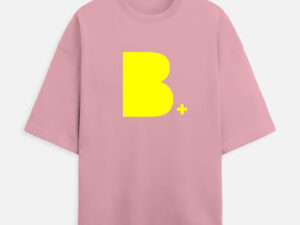 Be Positive | Unisex Terry Oversized Motivation Tee